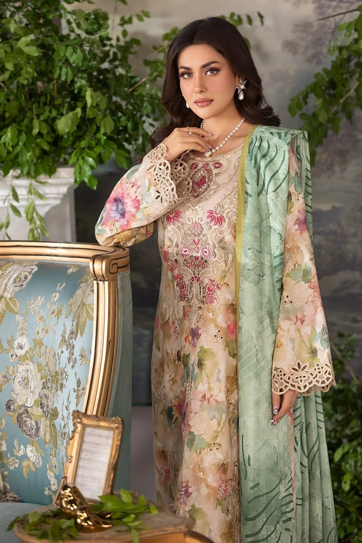 Imrozia Premium | Masakali Winter Pret | I.P-85 Resham - Aqsa Fabrics