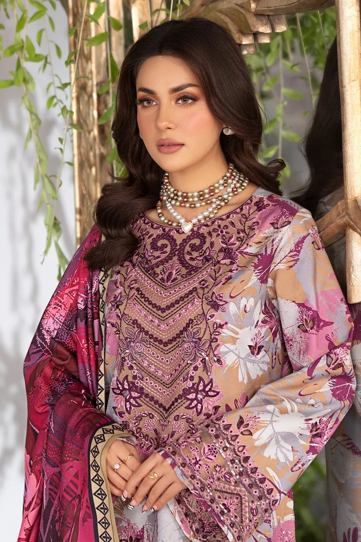 Imrozia Premium | Masakali Winter Pret | I.P-78 Abroo - Aqsa Fabrics