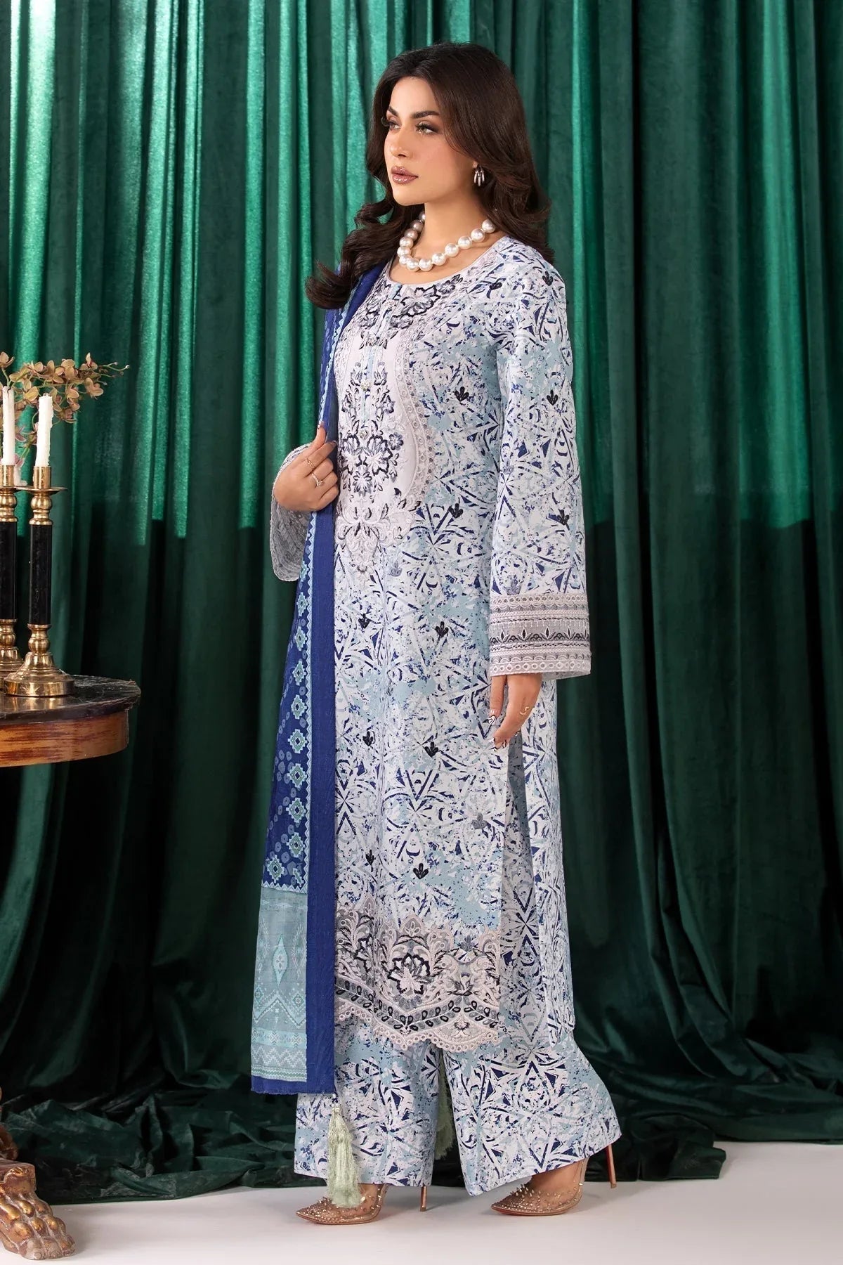 Imrozia Premium | Masakali Winter Pret | I.P-79 Roop - Aqsa Fabrics