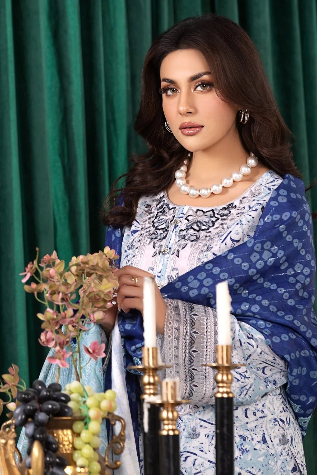Imrozia Premium | Masakali Winter Pret | I.P-79 Roop - Aqsa Fabrics