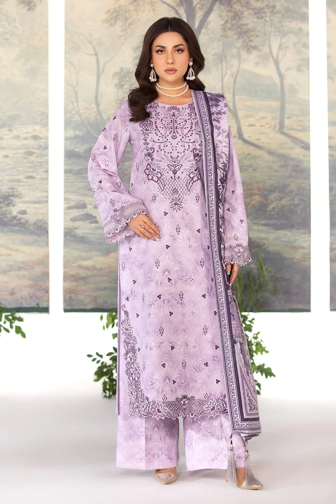 Imrozia Premium | Masakali Winter Pret | I.P-80 Nigar - Aqsa Fabrics