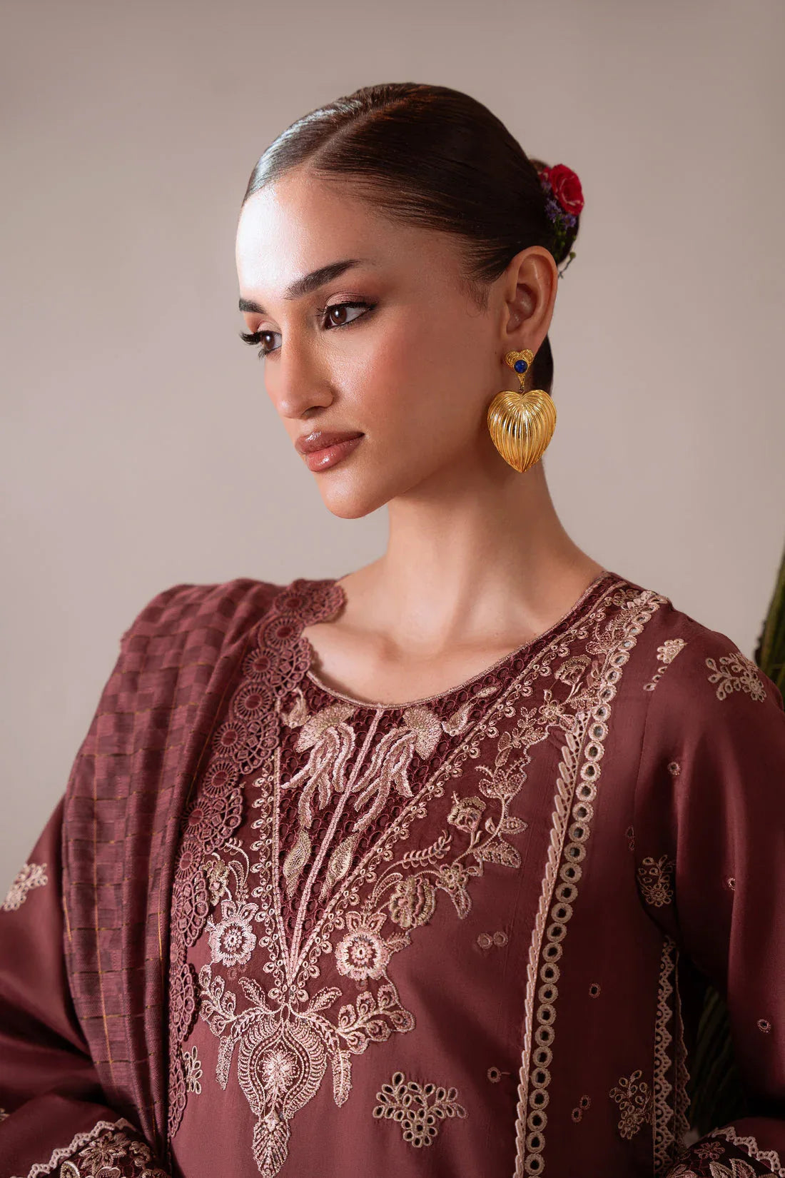 Aabyaan | Miraal Signature Embroidered Viscose 25 | INARA (AV-04) - Aqsa Fabrics