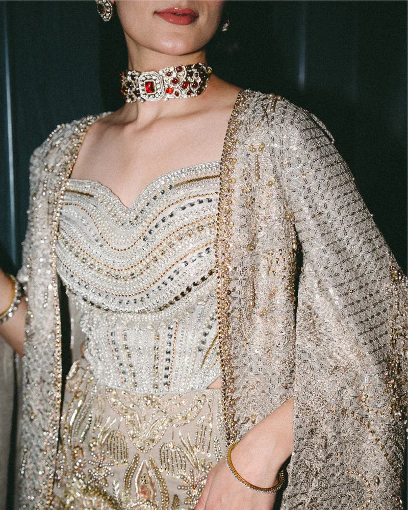 Mysie by Tahira | Eid Festive 25 |Inaya - Aqsa Fabrics