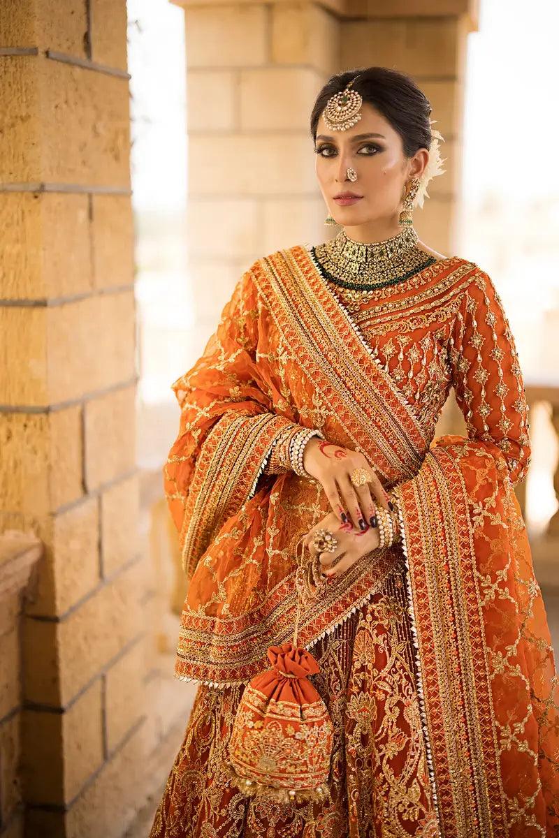 Erum Khan | Jahan Wedding 23 | Jahanara - Aqsa Fabrics