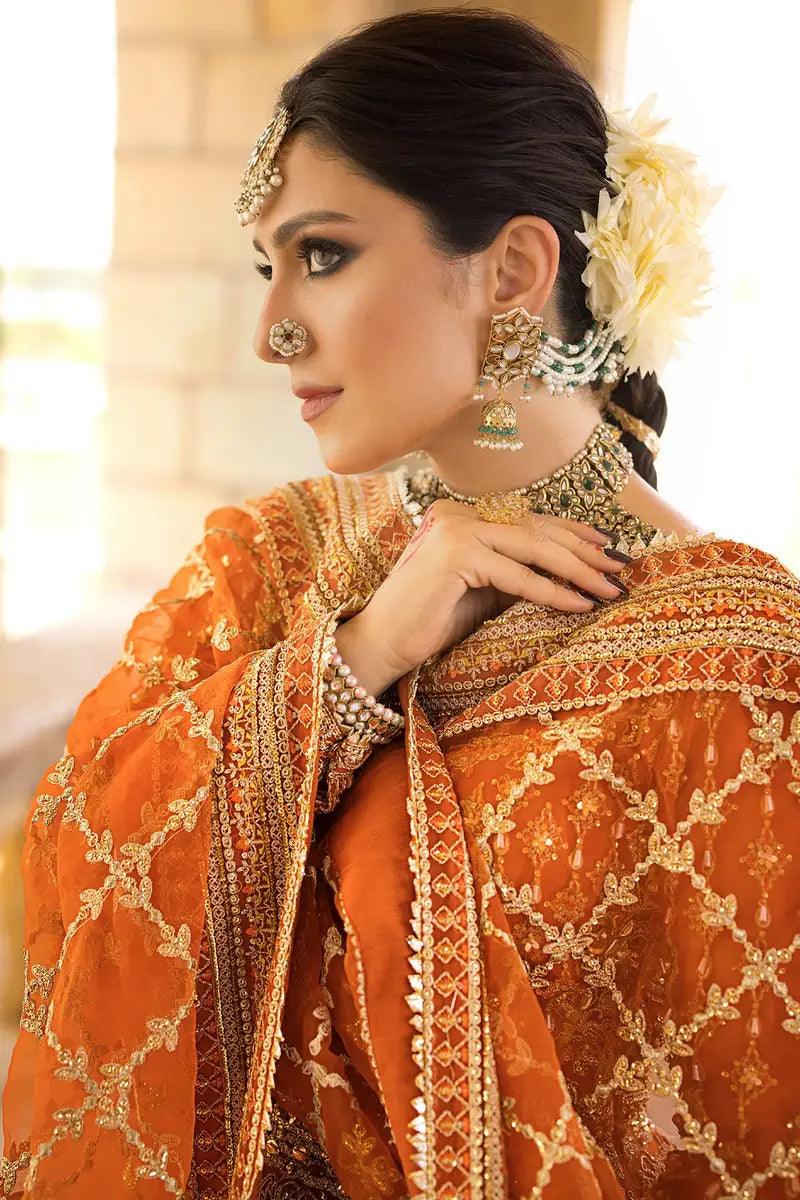 Erum Khan | Jahan Wedding 23 | Jahanara - Aqsa Fabrics