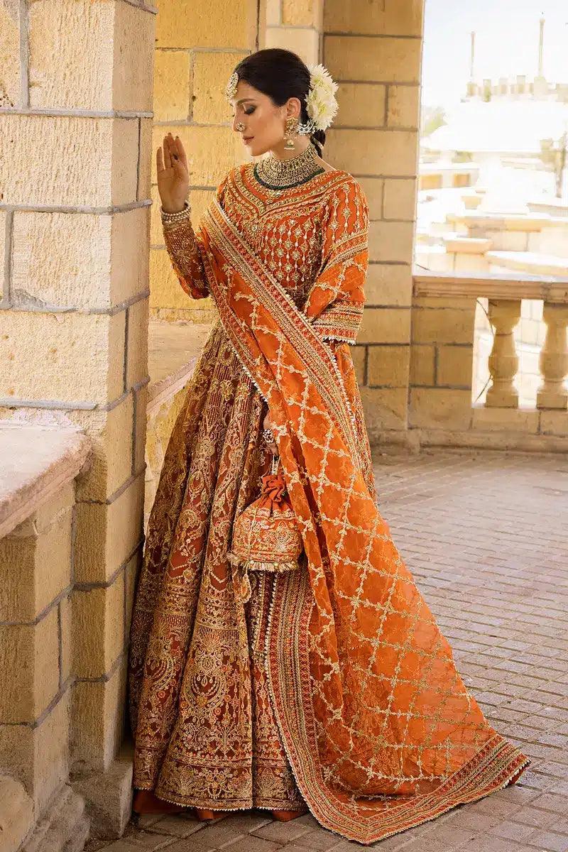 Erum Khan | Jahan Wedding 23 | Jahanara - Aqsa Fabrics