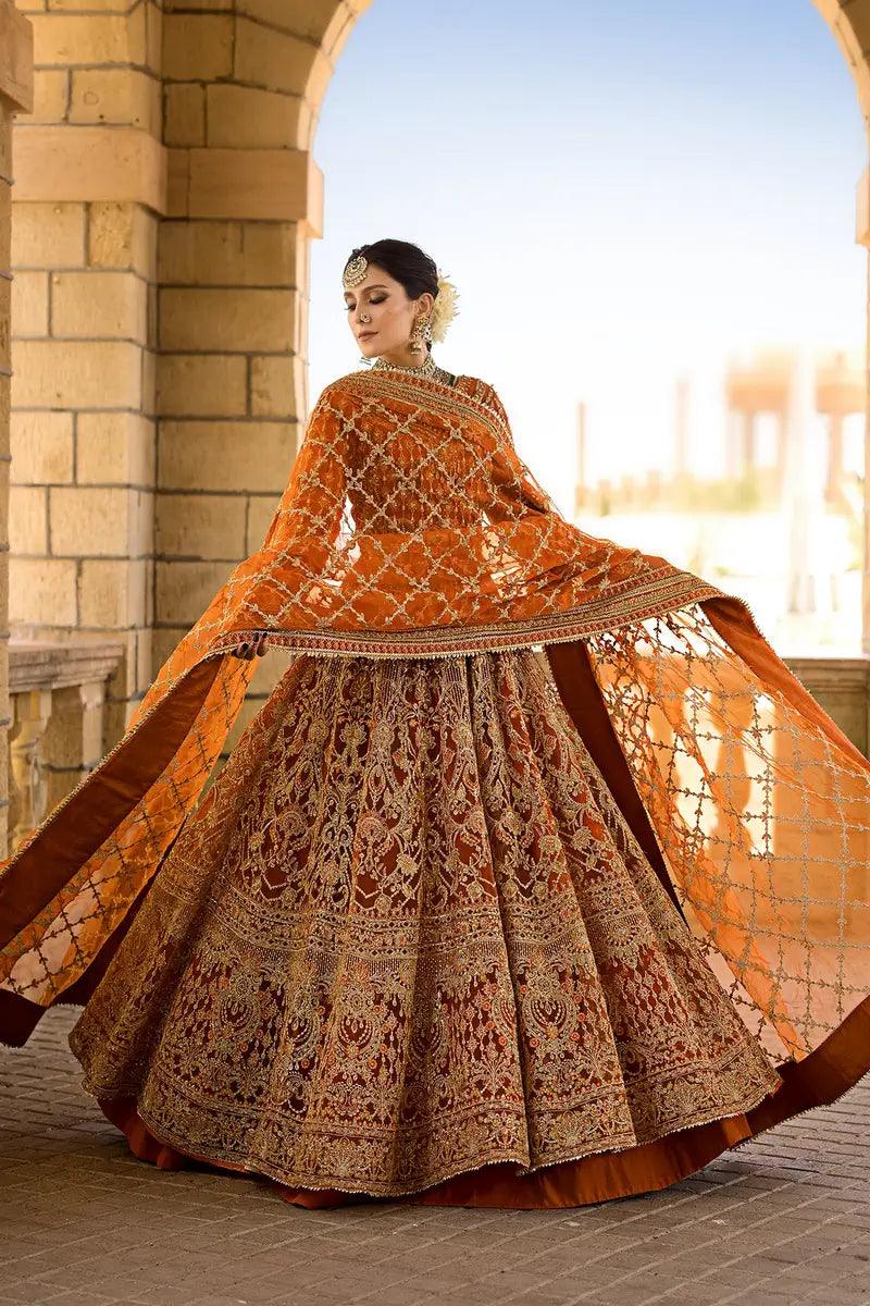 Erum Khan | Jahan Wedding 23 | Jahanara - Aqsa Fabrics