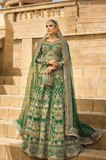 Erum Khan | Jahan Wedding 23 | Pakeezah - Aqsa Fabrics