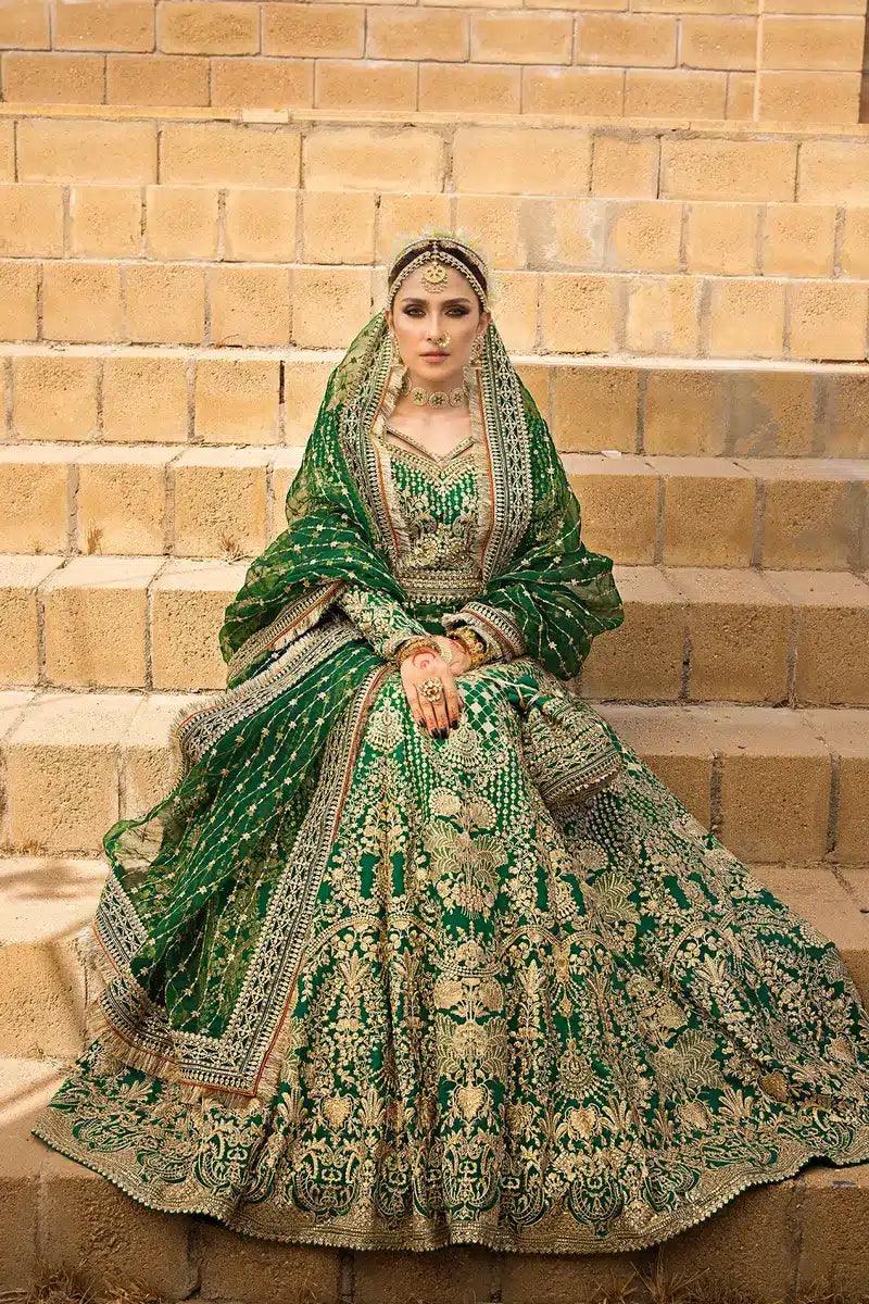 Erum Khan | Jahan Wedding 23 | Pakeezah - Aqsa Fabrics