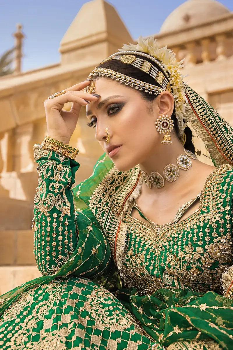 Erum Khan | Jahan Wedding 23 | Pakeezah - Aqsa Fabrics