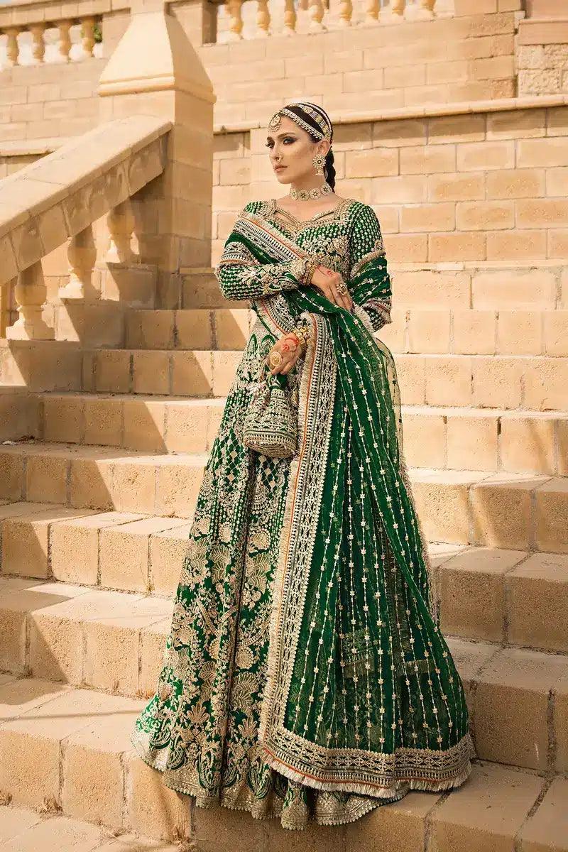 Erum Khan | Jahan Wedding 23 | Pakeezah - Aqsa Fabrics