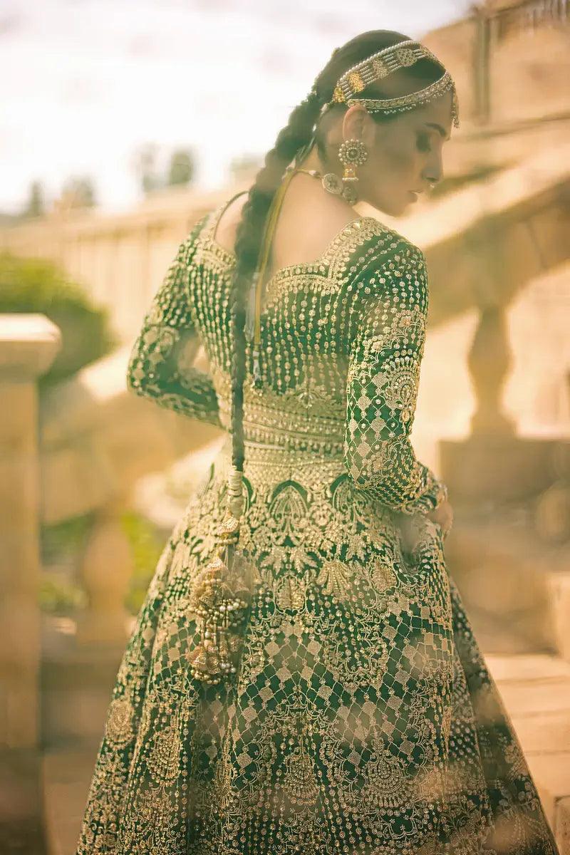 Erum Khan | Jahan Wedding 23 | Pakeezah - Aqsa Fabrics