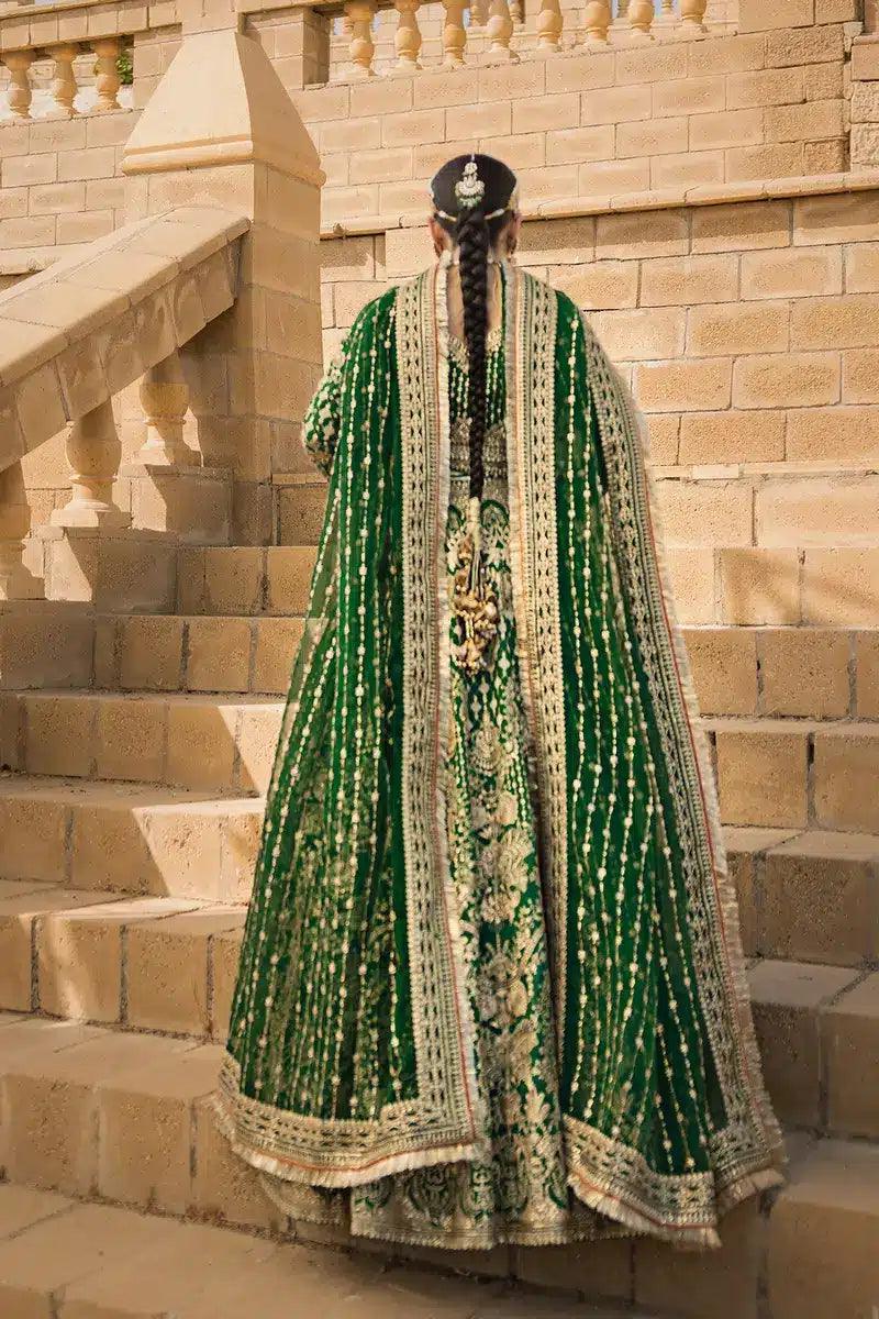 Erum Khan | Jahan Wedding 23 | Pakeezah - Aqsa Fabrics