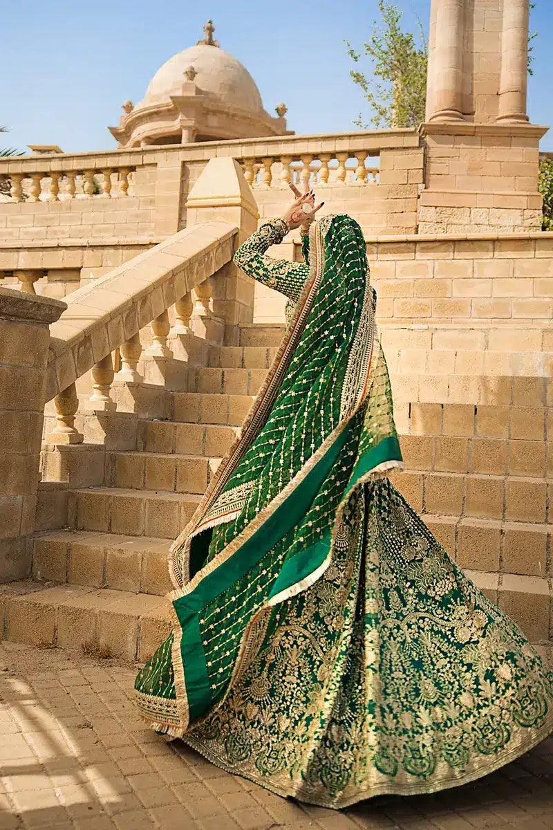 Erum Khan | Jahan Wedding 23 | Pakeezah - Aqsa Fabrics