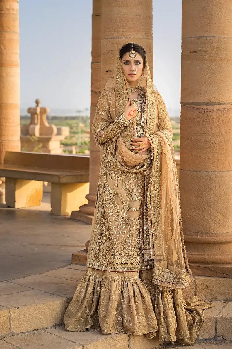 Erum Khan | Jahan Wedding 23 | Noorie - Aqsa Fabrics