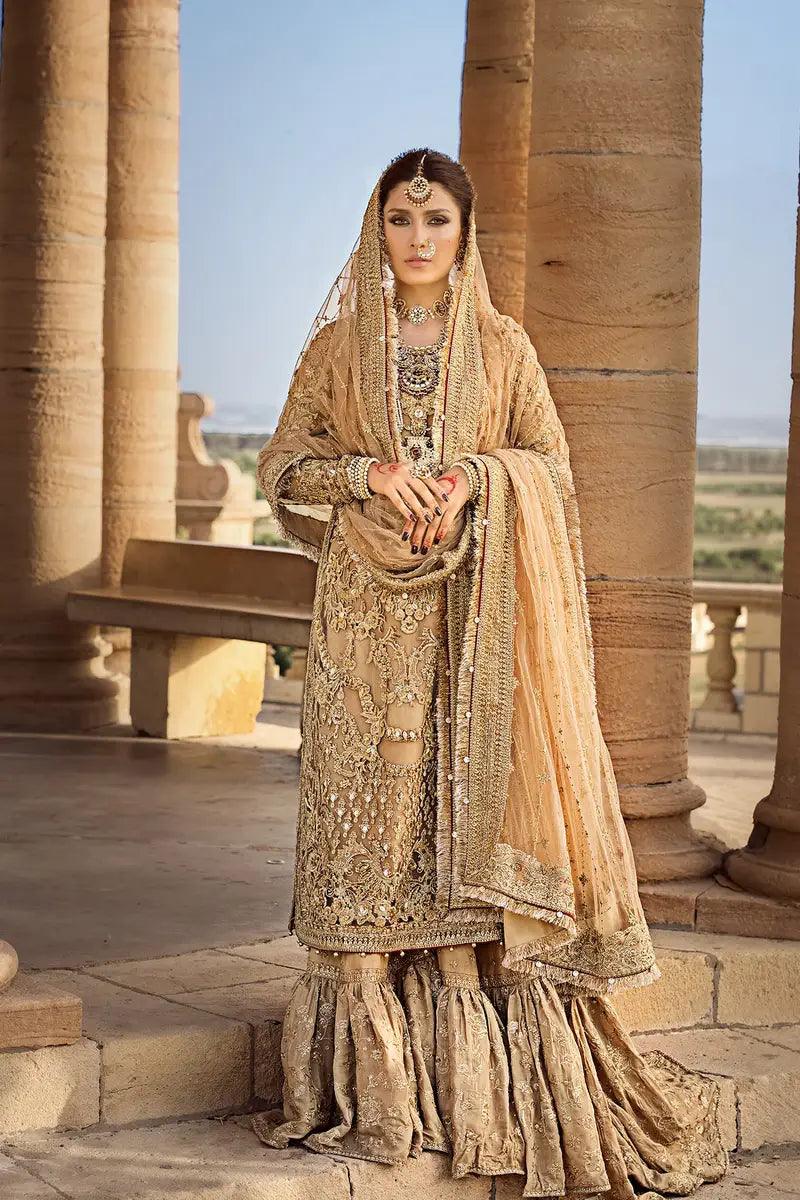Erum Khan | Jahan Wedding 23 | Noorie - Aqsa Fabrics