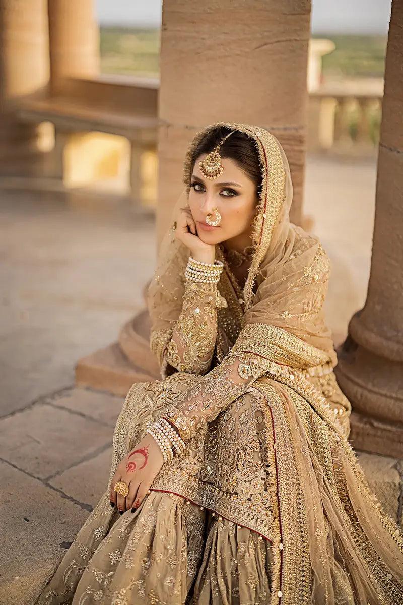 Erum Khan | Jahan Wedding 23 | Noorie - Aqsa Fabrics