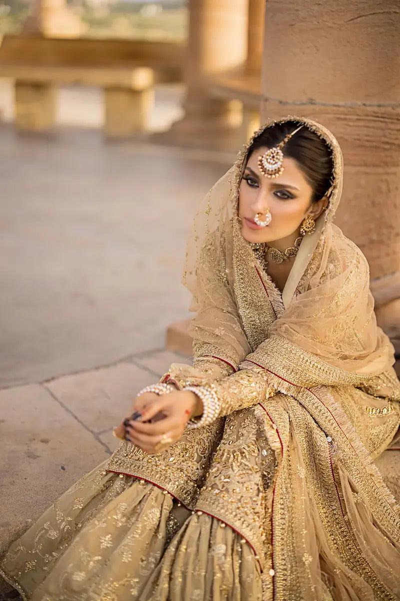 Erum Khan | Jahan Wedding 23 | Noorie - Aqsa Fabrics
