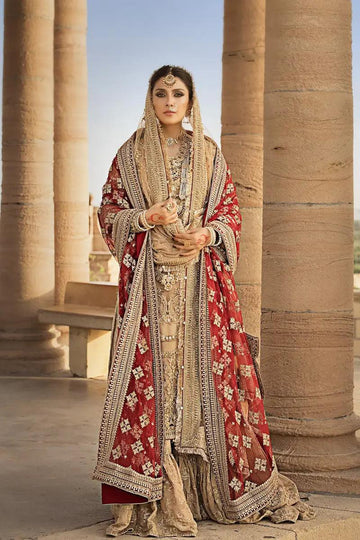 Erum Khan | Jahan Wedding 23 | Noorie - Aqsa Fabrics