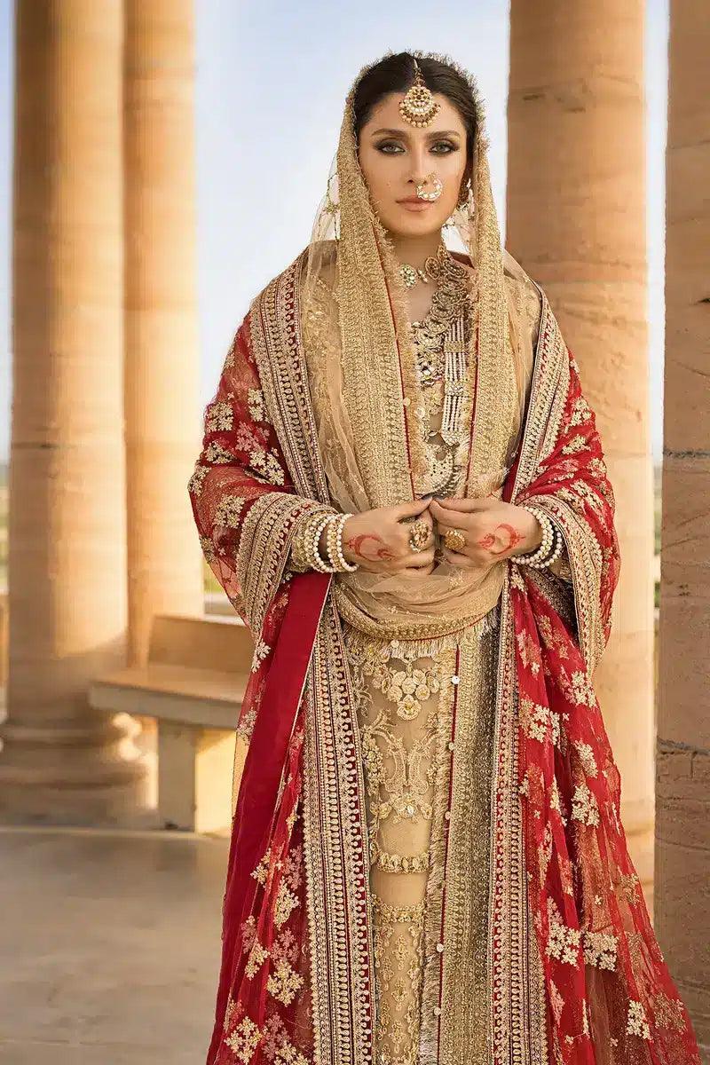 Erum Khan | Jahan Wedding 23 | Noorie - Aqsa Fabrics