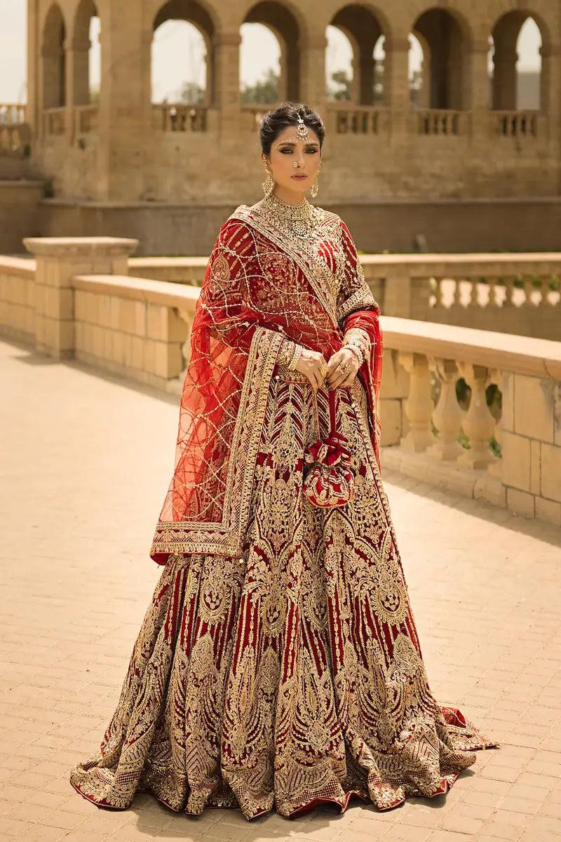 Erum Khan | Jahan Wedding 23 | Laila - Aqsa Fabrics