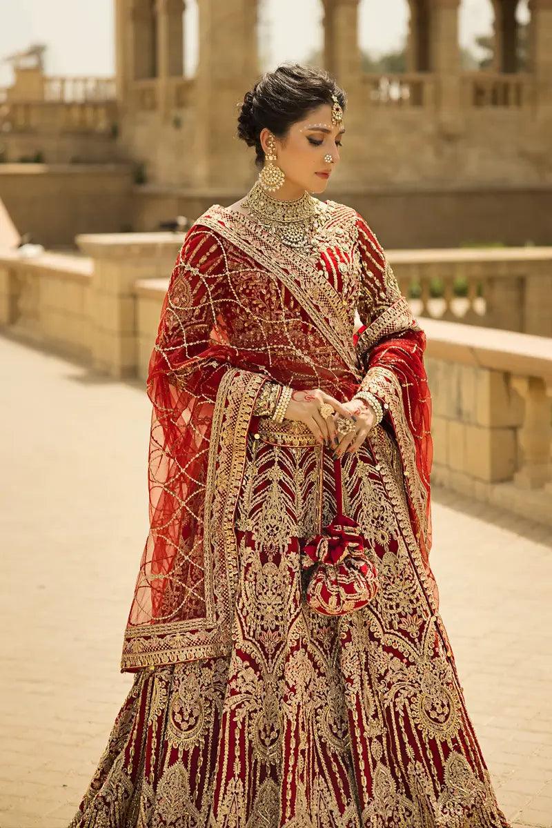 Erum Khan | Jahan Wedding 23 | Laila - Aqsa Fabrics
