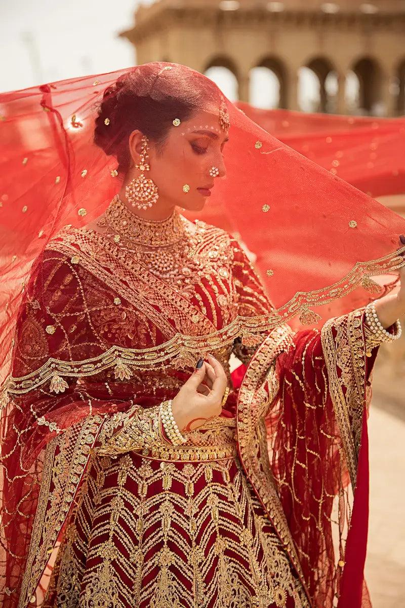 Erum Khan | Jahan Wedding 23 | Laila - Aqsa Fabrics