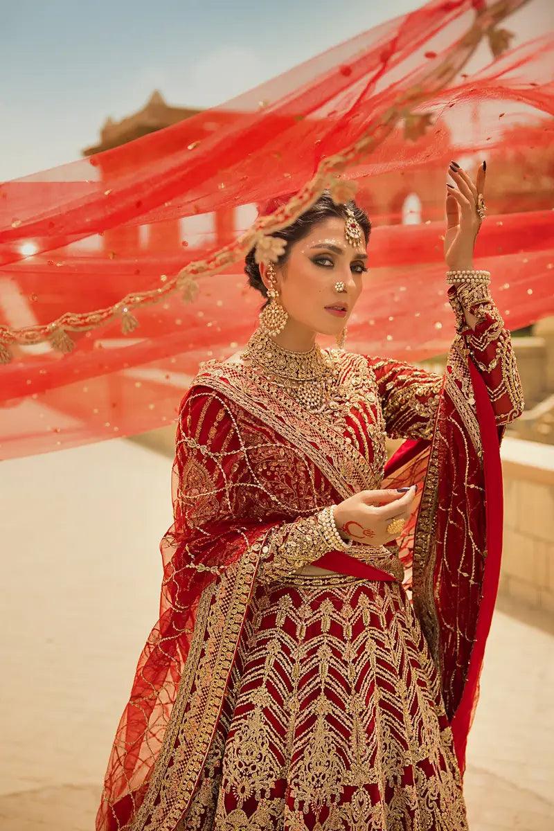Erum Khan | Jahan Wedding 23 | Laila - Aqsa Fabrics