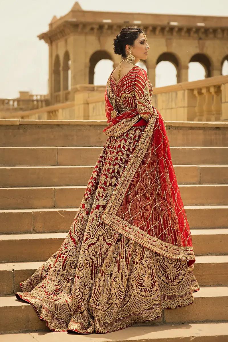 Erum Khan | Jahan Wedding 23 | Laila - Aqsa Fabrics