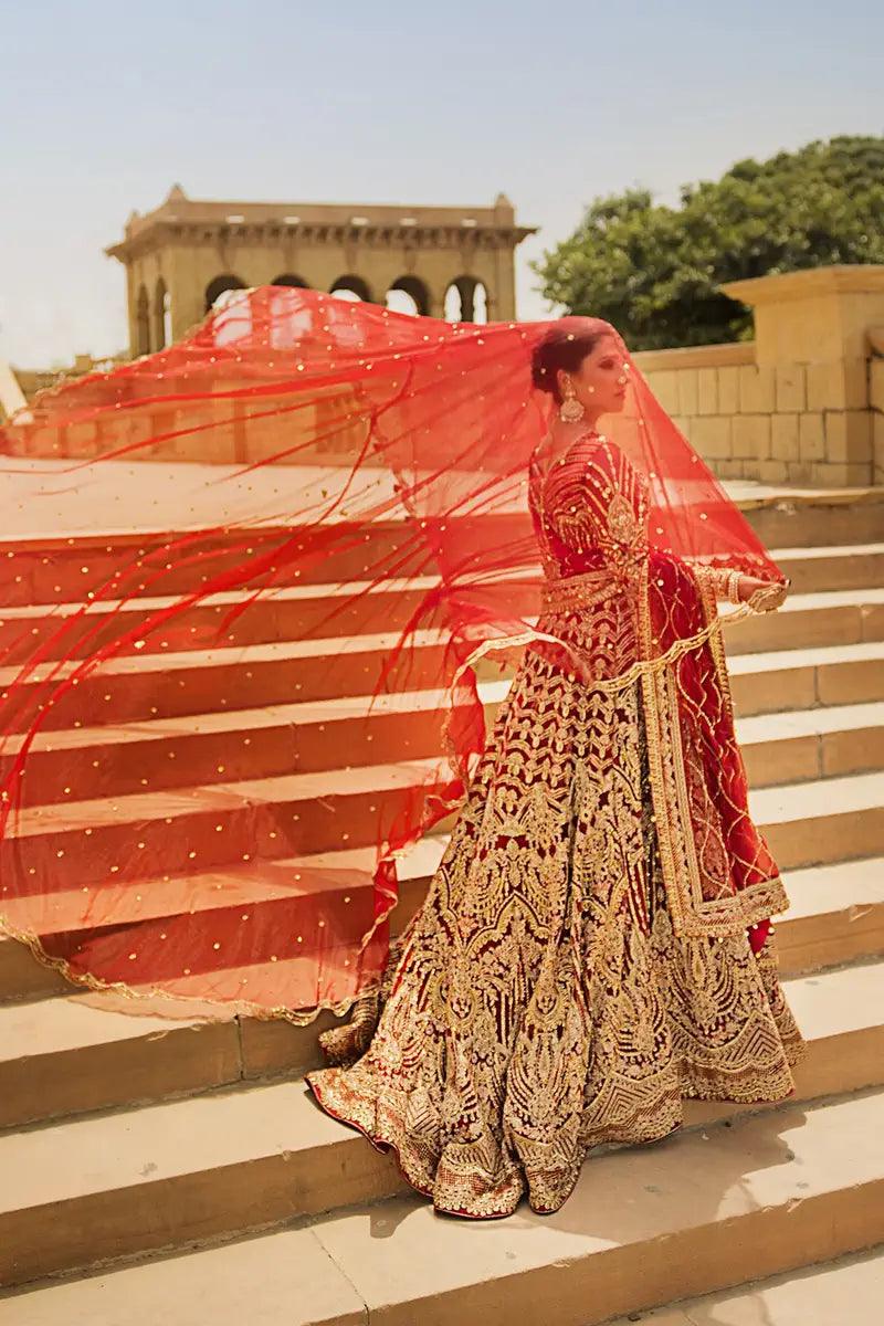 Erum Khan | Jahan Wedding 23 | Laila - Aqsa Fabrics