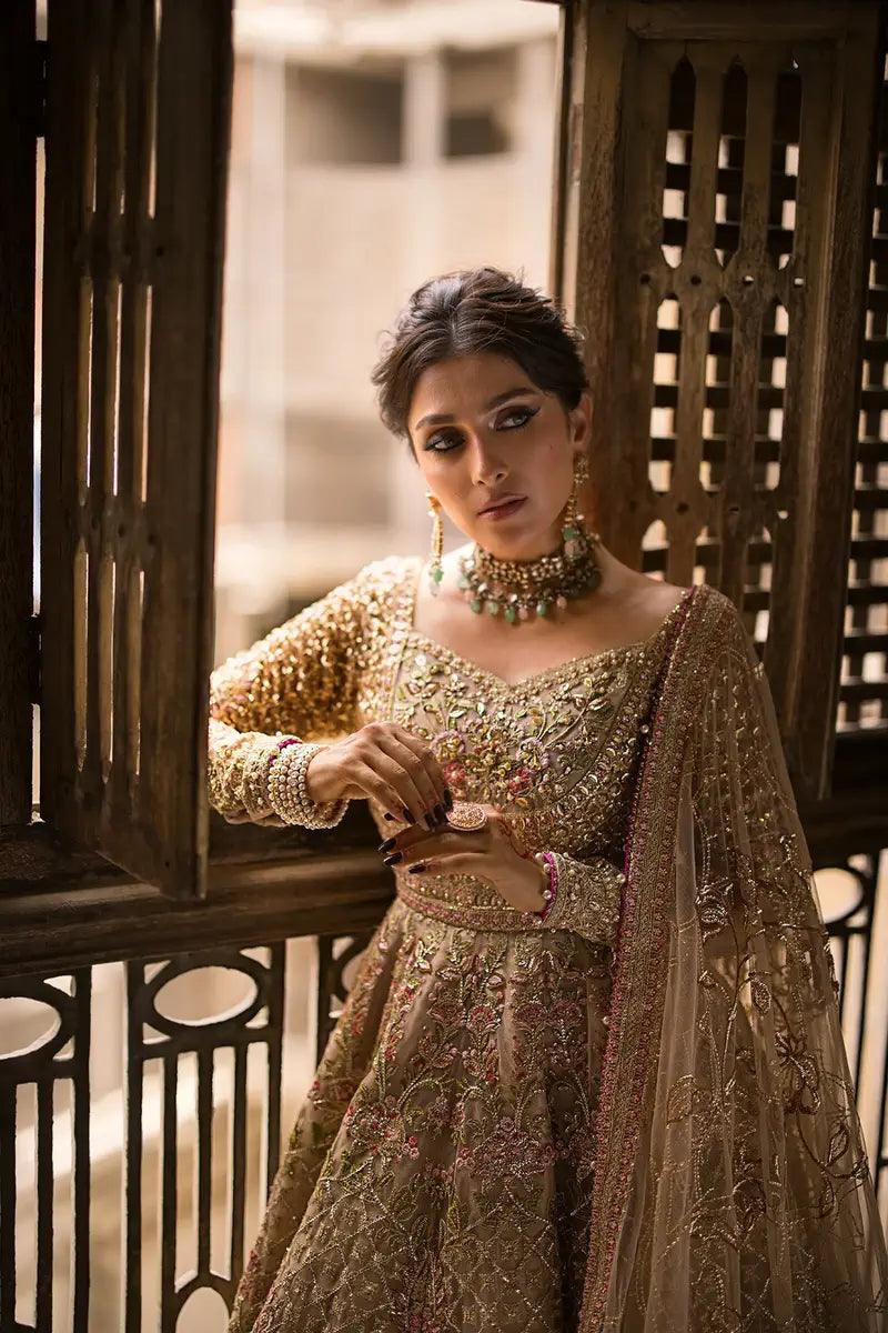Erum Khan | Jahan Wedding 23 | Taara - Aqsa Fabrics