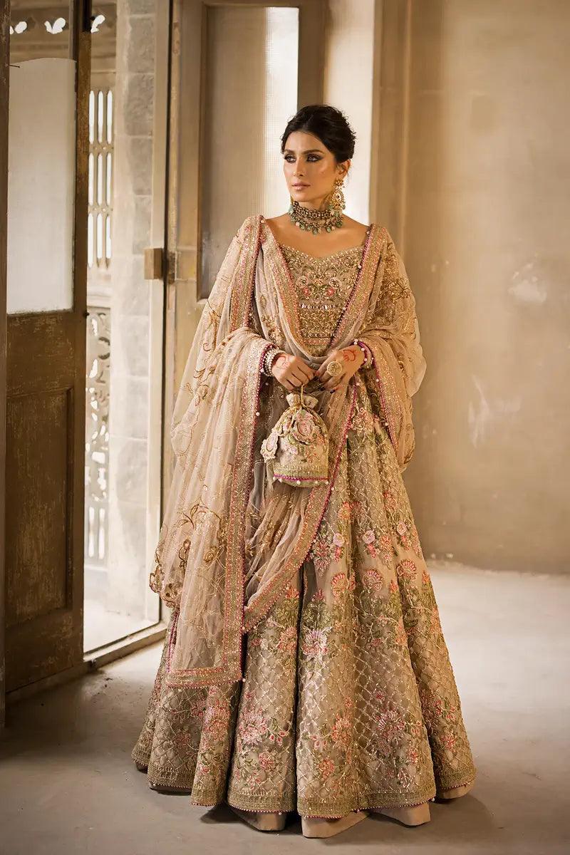 Erum Khan | Jahan Wedding 23 | Taara - Aqsa Fabrics