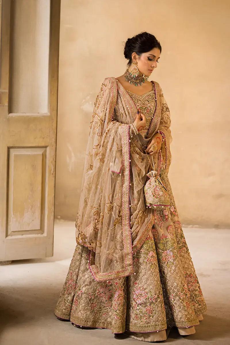 Erum Khan | Jahan Wedding 23 | Taara - Aqsa Fabrics