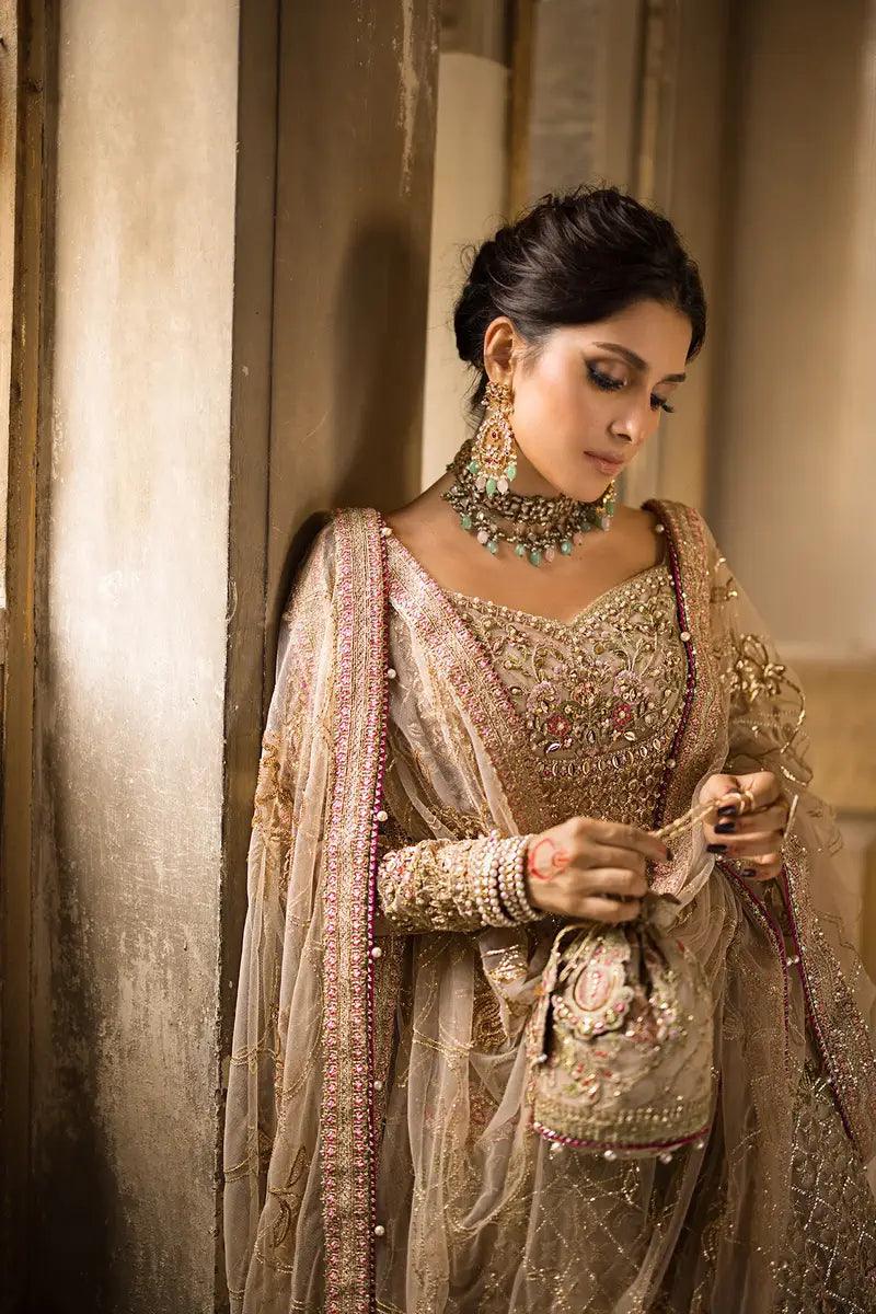 Erum Khan | Jahan Wedding 23 | Taara - Aqsa Fabrics