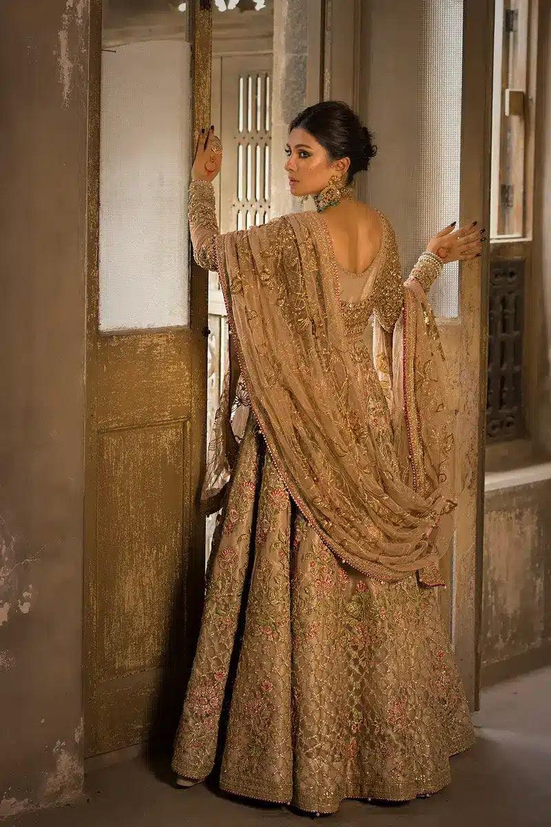 Erum Khan | Jahan Wedding 23 | Taara - Aqsa Fabrics