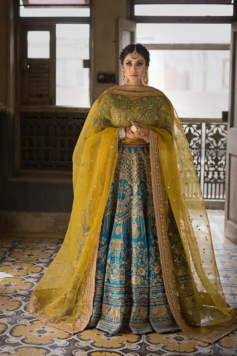 Erum Khan | Jahan Wedding 23 | Mehrunisa - Aqsa Fabrics