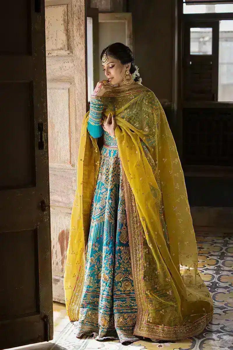 Erum Khan | Jahan Wedding 23 | Mehrunisa - Aqsa Fabrics