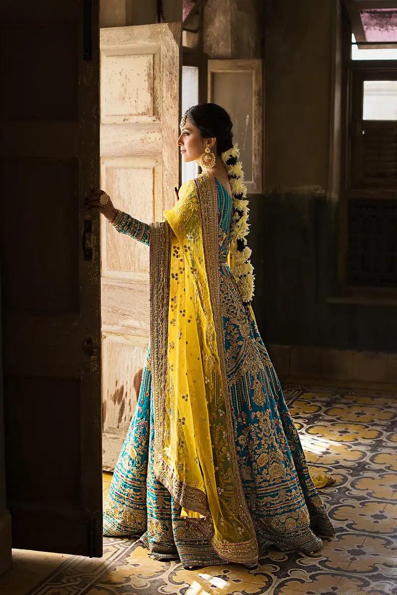 Erum Khan | Jahan Wedding 23 | Mehrunisa - Aqsa Fabrics