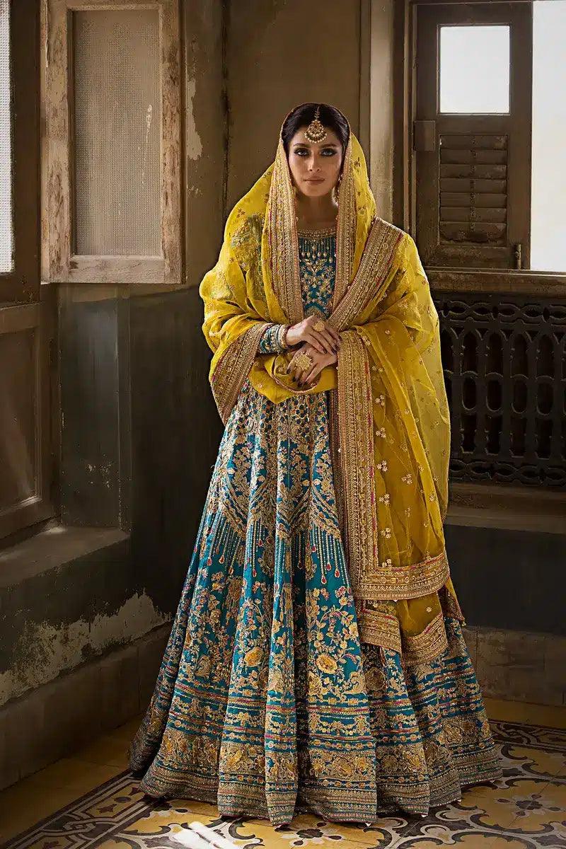 Erum Khan | Jahan Wedding 23 | Mehrunisa - Aqsa Fabrics