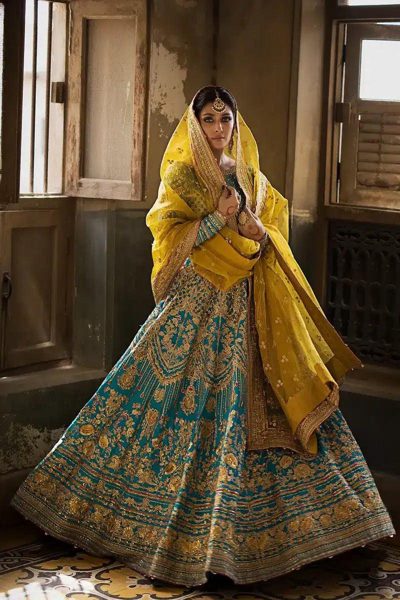 Erum Khan | Jahan Wedding 23 | Mehrunisa - Aqsa Fabrics