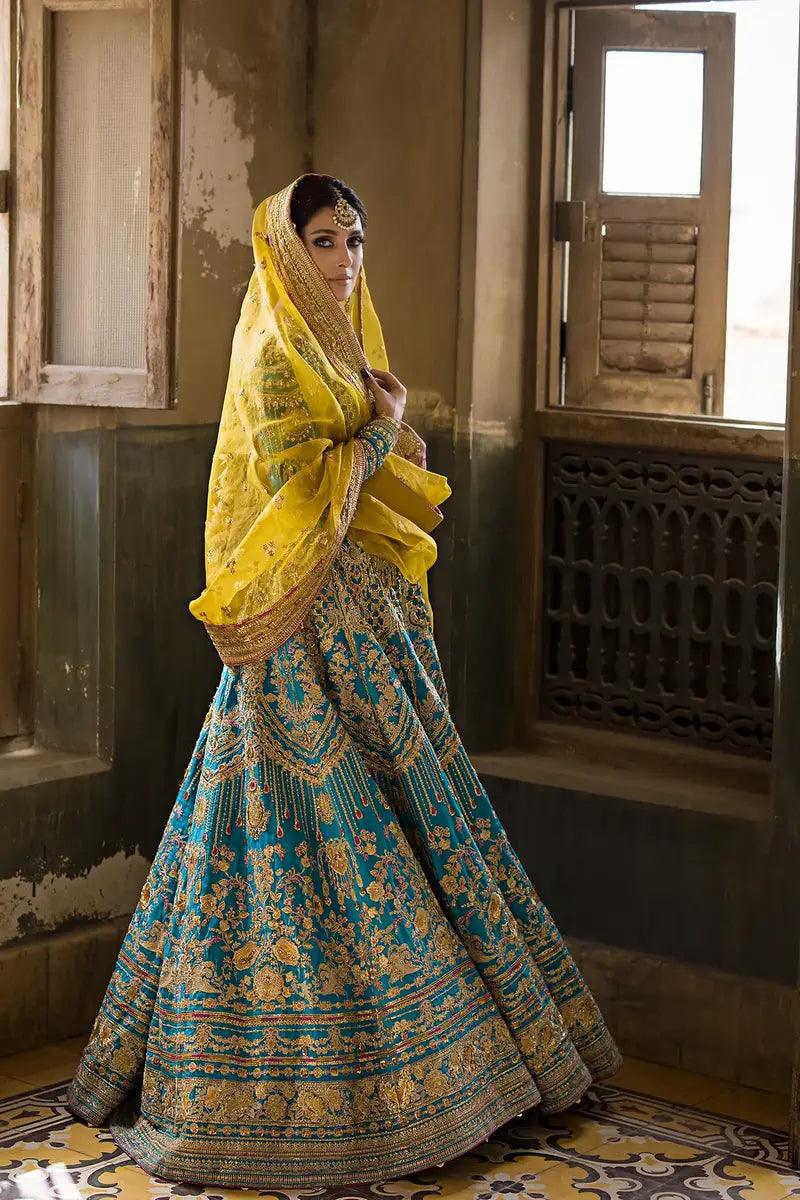 Erum Khan | Jahan Wedding 23 | Mehrunisa - Aqsa Fabrics