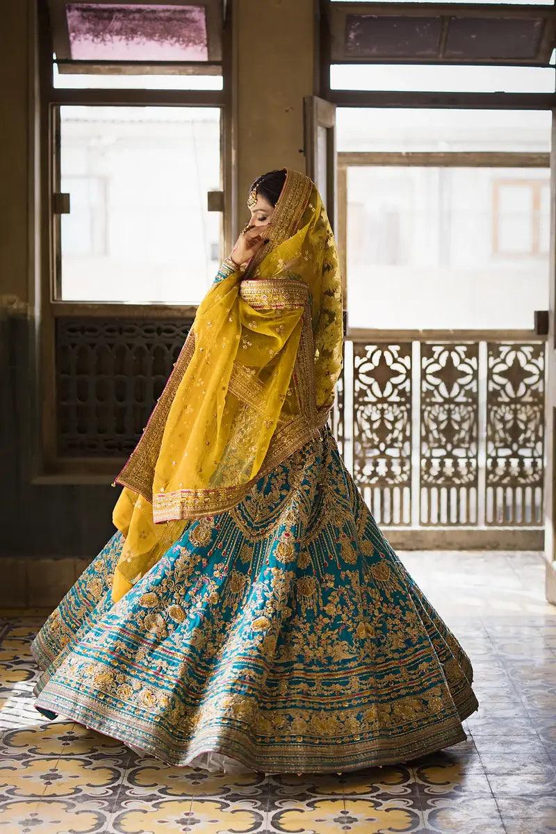 Erum Khan | Jahan Wedding 23 | Mehrunisa - Aqsa Fabrics