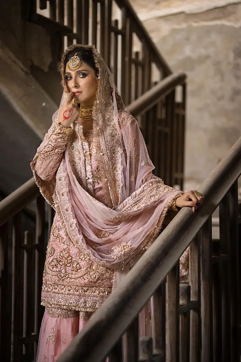 Erum Khan | Jahan Wedding 23 | Sahiba - Aqsa Fabrics