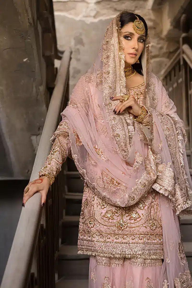 Erum Khan | Jahan Wedding 23 | Sahiba - Aqsa Fabrics