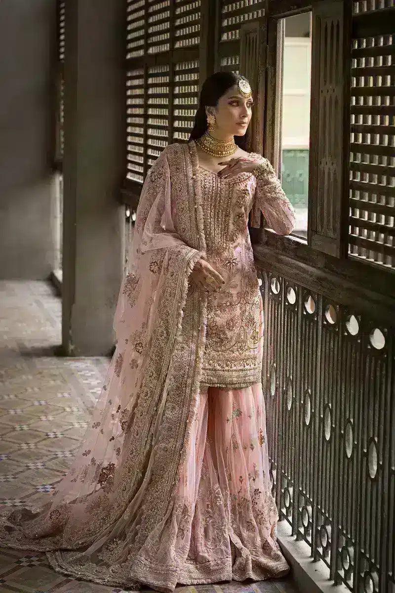 Erum Khan | Jahan Wedding 23 | Sahiba - Aqsa Fabrics