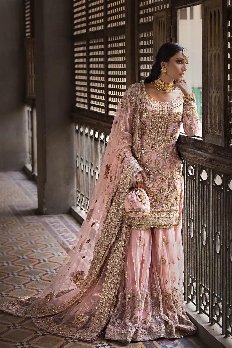 Erum Khan | Jahan Wedding 23 | Sahiba - Aqsa Fabrics
