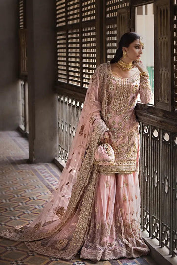 Erum Khan | Jahan Wedding 23 | Sahiba - Aqsa Fabrics