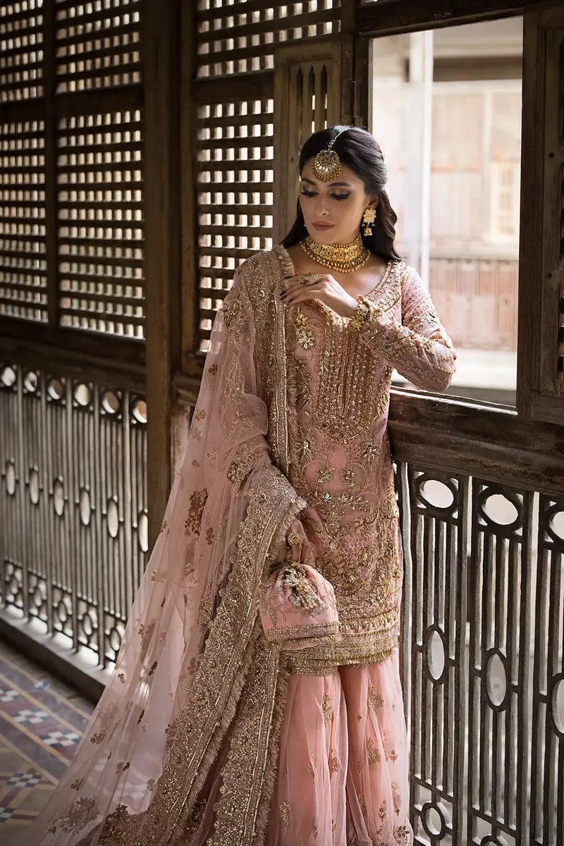 Erum Khan | Jahan Wedding 23 | Sahiba - Aqsa Fabrics