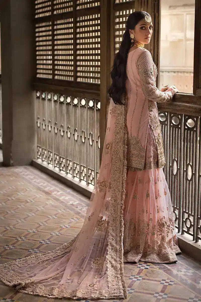Erum Khan | Jahan Wedding 23 | Sahiba - Aqsa Fabrics