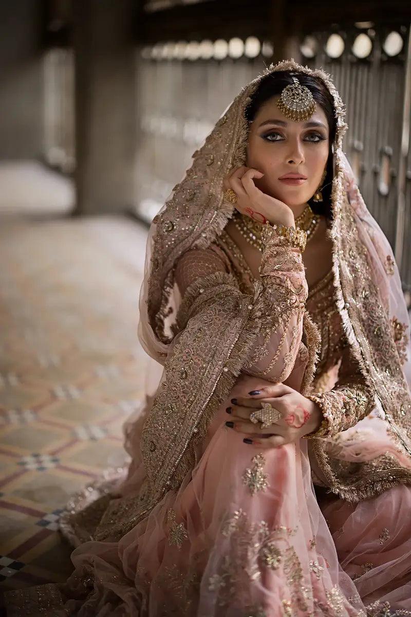 Erum Khan | Jahan Wedding 23 | Sahiba - Aqsa Fabrics
